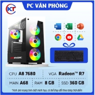 PC Văn Phòng | A8 7680/ RAM 8GB/ SSD 360GB, AMD (SFF)