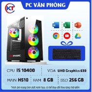 PC Văn Phòng | I5 10400/ RAM 8GB/ SSD 256GB, Intel 