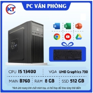 PC Văn Phòng | I5 13400/ RAM 8GB/ SSD 512GB, Intel