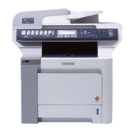 Máy in Brother MFC - 9840CDW, in, scan, copy, fax, đảo giấy, in không dây, laser màu đa chức năng