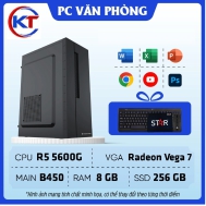 PC Văn Phòng | R5 5600G/ RAM 8GB/ SSD 256GB, AMD