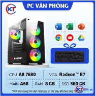 PC Văn Phòng | A8 7680/ RAM 8GB/ SSD 360GB, AMD (SFF)
