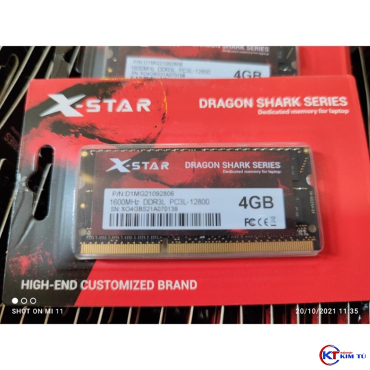 Ram Laptop XSTAR 8GB / 1600