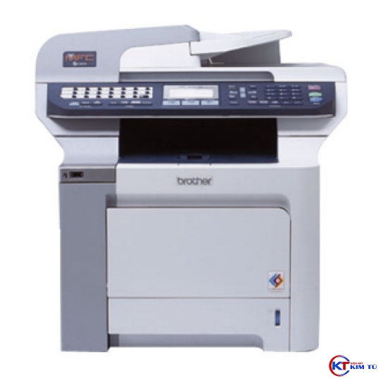 Máy in Brother MFC - 9840CDW, in, scan, copy, fax, đảo giấy, in không dây, laser màu đa chức năng
